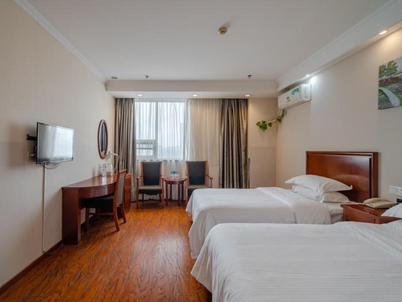 Greentree Inn Hefei Sanlian College Anda Qingyuan Campus Subway Station Wangdaying Zewnętrze zdjęcie
