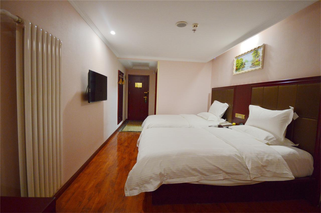 Greentree Inn Hefei Sanlian College Anda Qingyuan Campus Subway Station Wangdaying Zewnętrze zdjęcie
