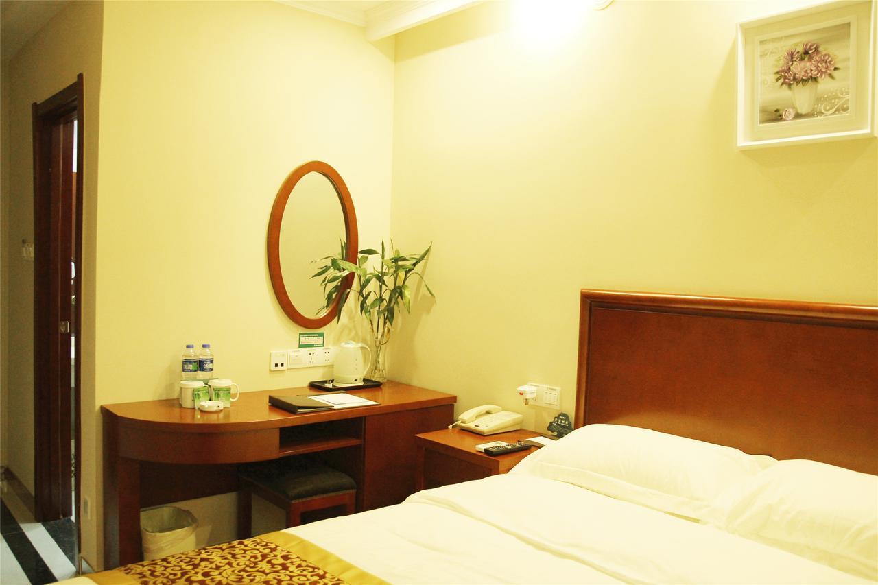 Greentree Inn Hefei Sanlian College Anda Qingyuan Campus Subway Station Wangdaying Zewnętrze zdjęcie