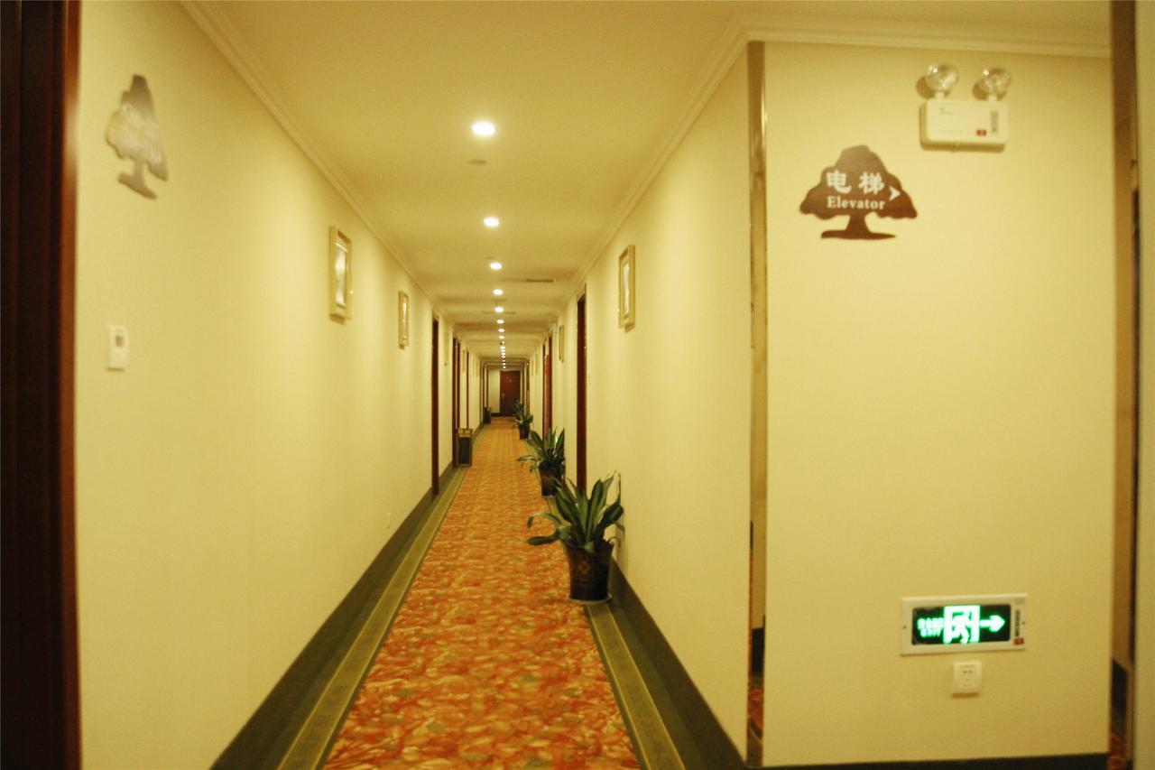 Greentree Inn Hefei Sanlian College Anda Qingyuan Campus Subway Station Wangdaying Zewnętrze zdjęcie
