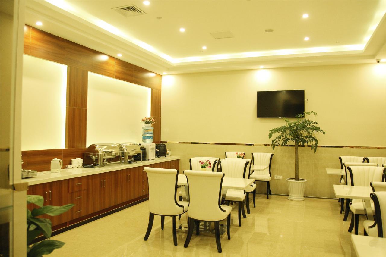 Greentree Inn Hefei Sanlian College Anda Qingyuan Campus Subway Station Wangdaying Zewnętrze zdjęcie